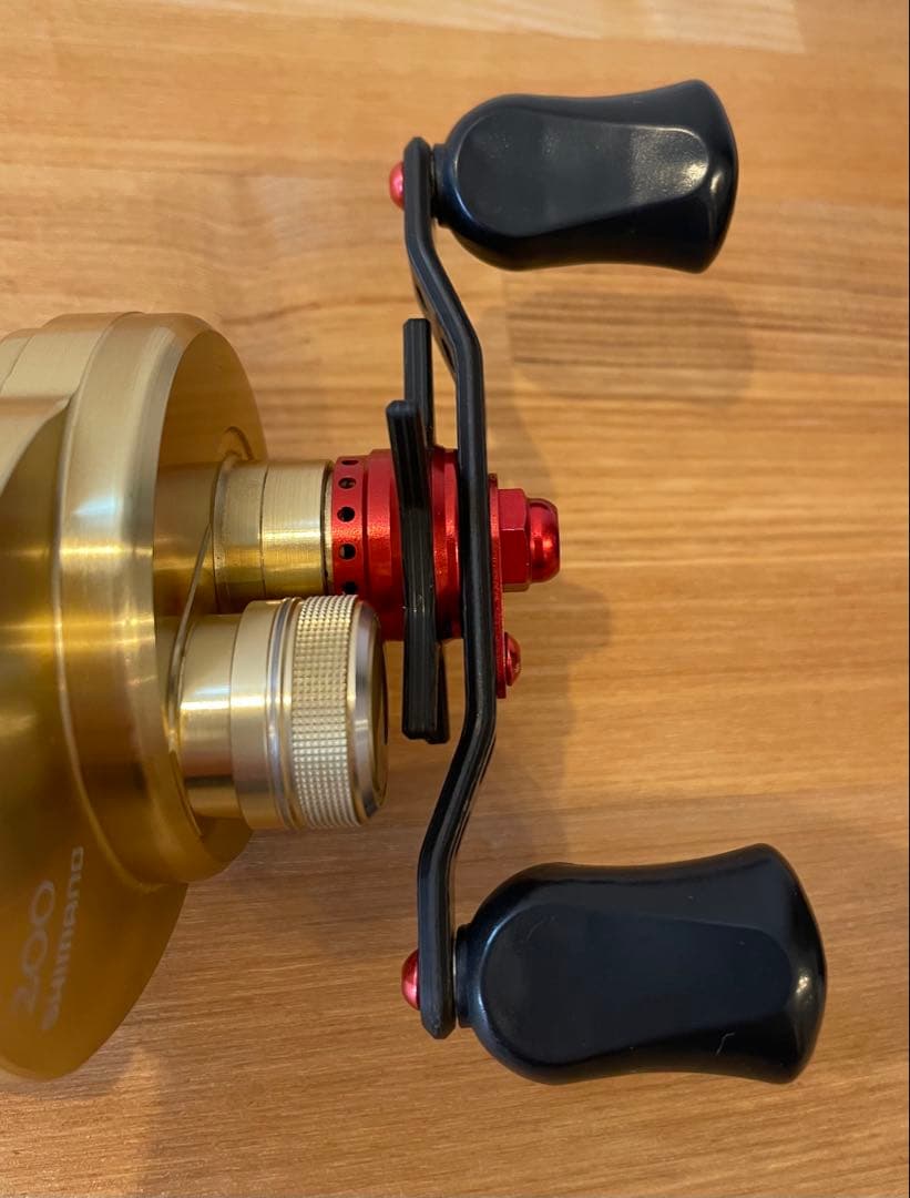 シマノ 14 カルカッタコンクエスト 200 ノーマルギア KTFチューン