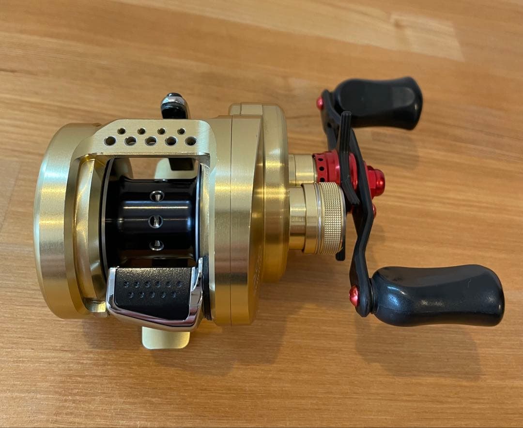 シマノ 14 カルカッタコンクエスト 200 ノーマルギア KTFチューン