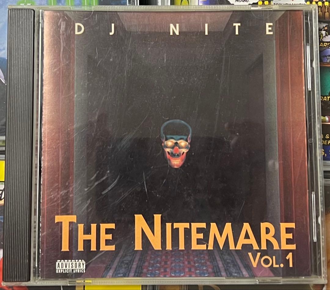 洋楽 DJ NITE The Nitemare Vol.1 g-rap g-funk