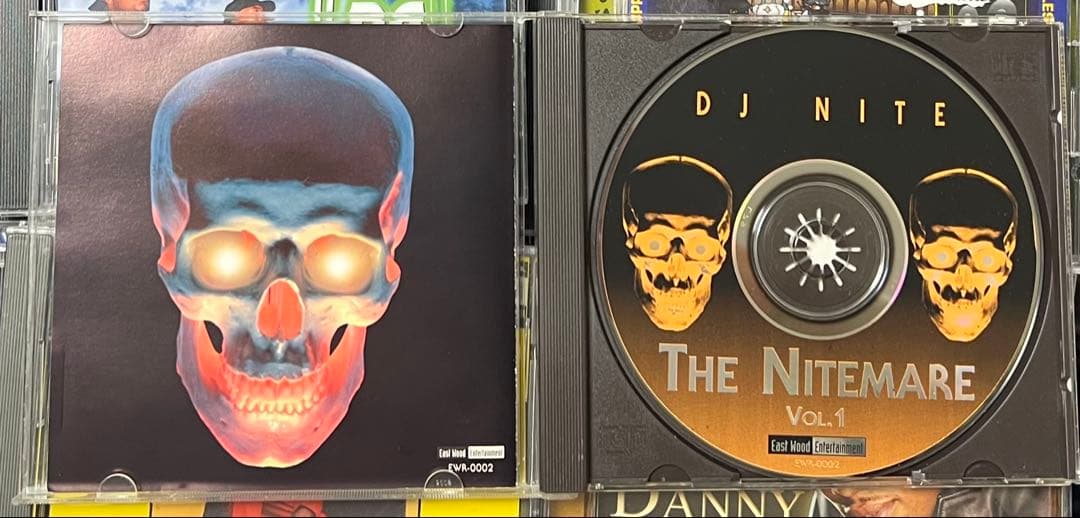 洋楽 DJ NITE The Nitemare Vol.1 g-rap g-funk