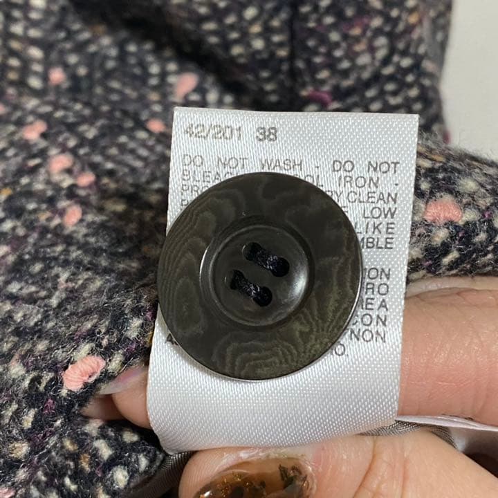 Max Mara セットアップ スーツ スカート ツイード