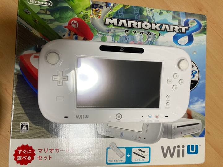 Nintendo Wii U マリオカート8セット