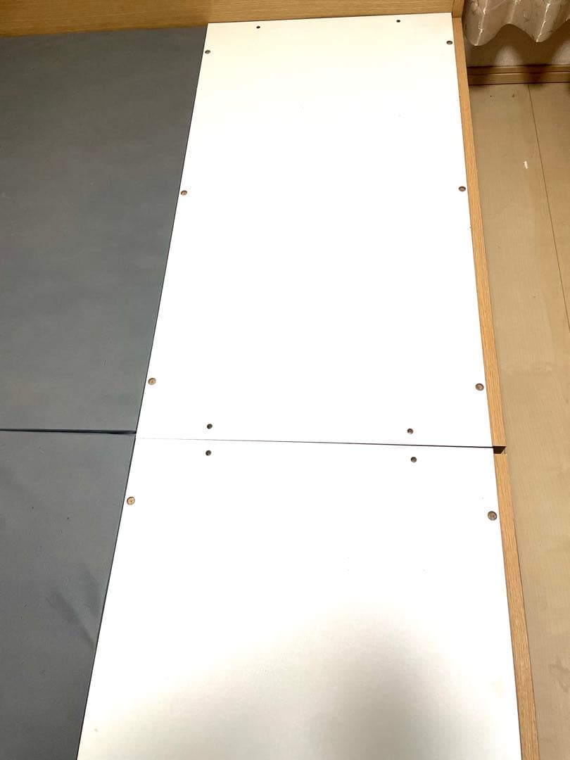 【手渡し】ニトリ　セミダブルベッド　フレームのみ　チェストベッド