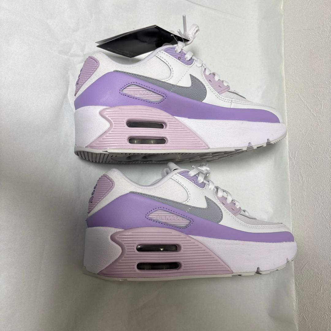 22.5cm 新品 ナイキ エア マックス 90 LV8 FD4328-113