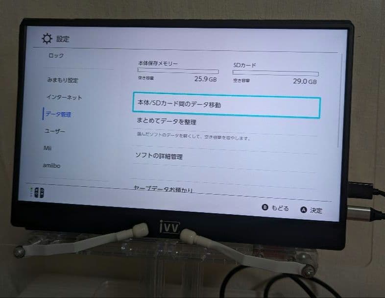 Nintendo Switch 本体 SDカード内蔵 専用ケース付き