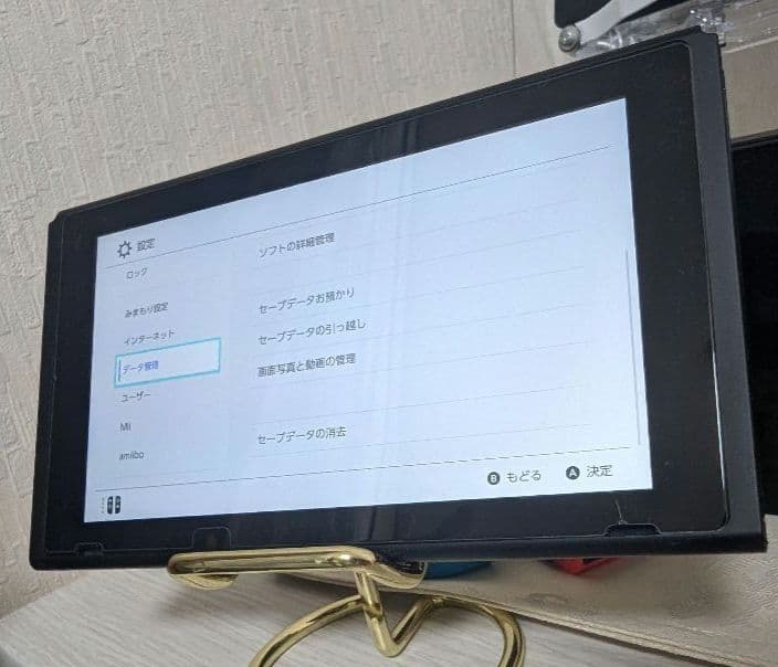 Nintendo Switch 本体 SDカード内蔵 専用ケース付き