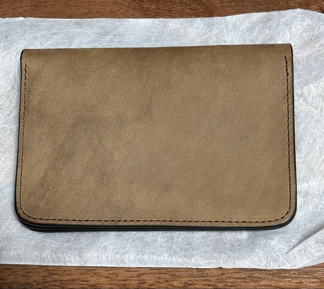 【未使用】SLOW スロウ イングラサット トープ ミニ財布(so749i)