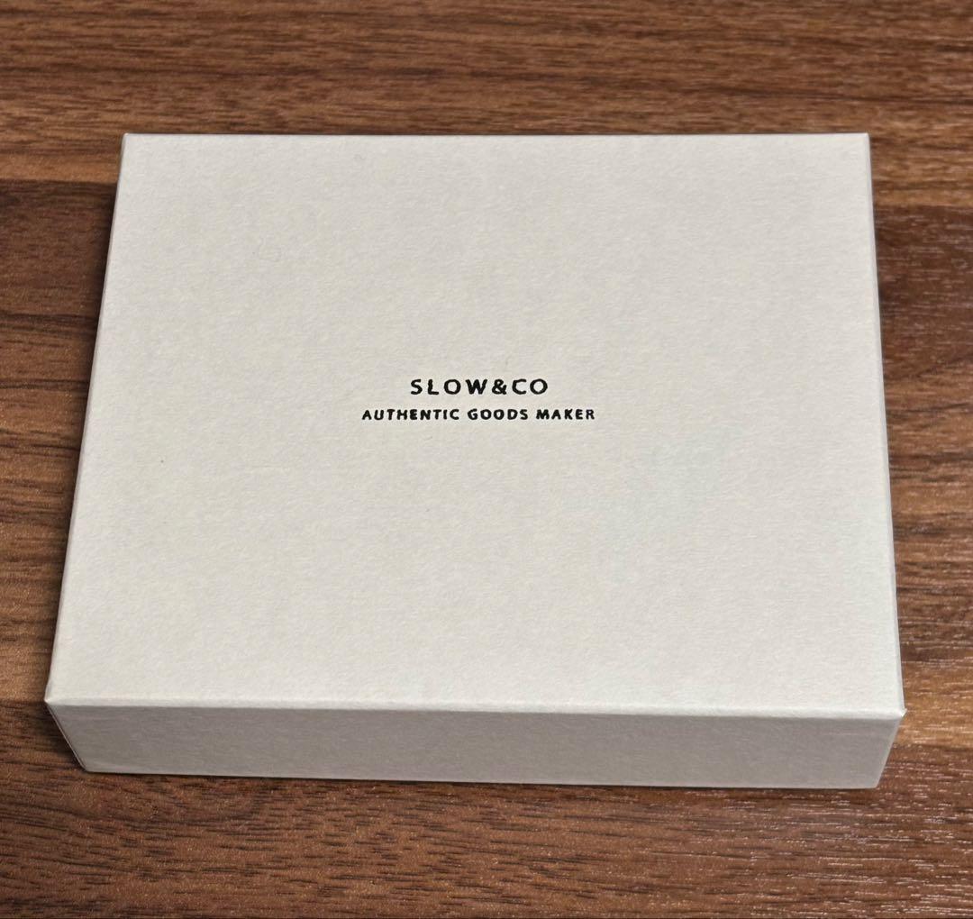 【未使用】SLOW スロウ イングラサット トープ ミニ財布(so749i)