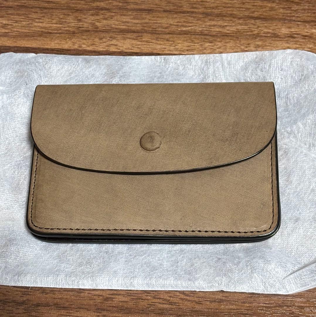 【未使用】SLOW スロウ イングラサット トープ ミニ財布(so749i)
