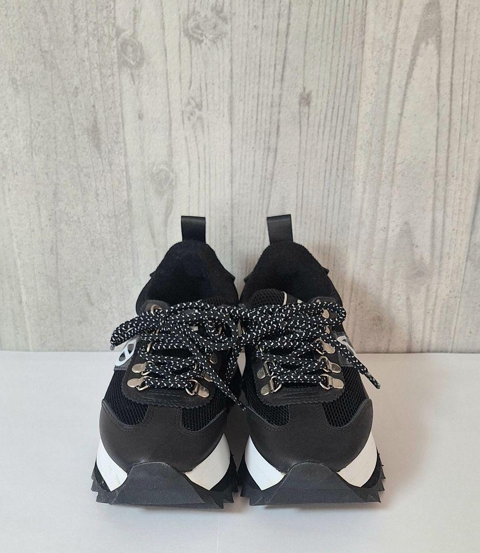 ハナミズキ様　美品　ノーネーム　スニーカー　ＮＯＮＡＭＥ　37　23　厚底