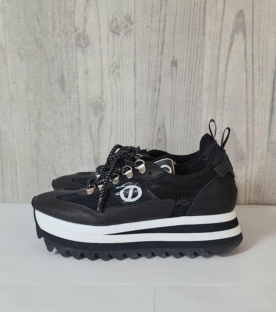 ハナミズキ様　美品　ノーネーム　スニーカー　ＮＯＮＡＭＥ　37　23　厚底