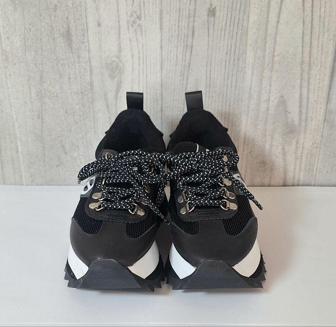 ハナミズキ様　美品　ノーネーム　スニーカー　ＮＯＮＡＭＥ　37　23　厚底