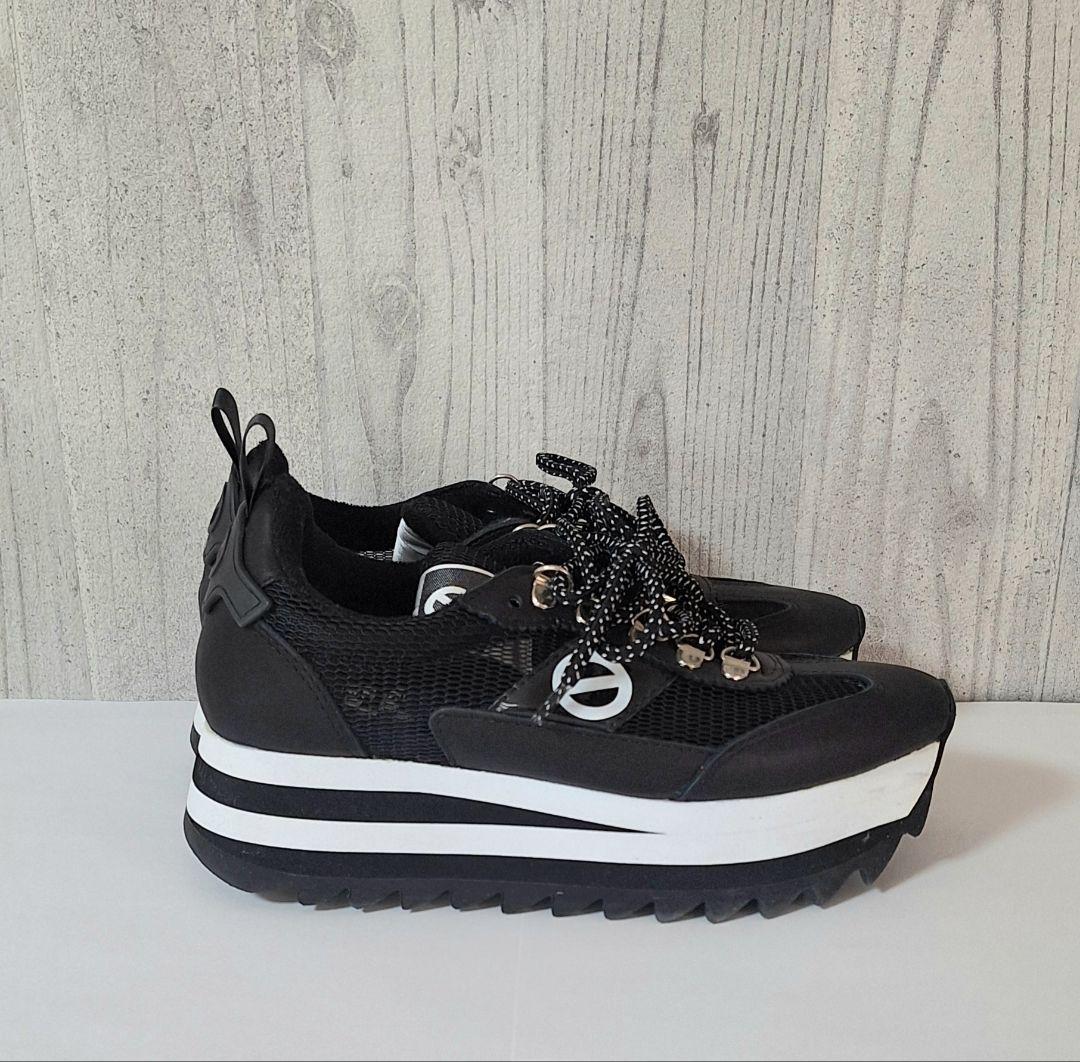 ハナミズキ様　美品　ノーネーム　スニーカー　ＮＯＮＡＭＥ　37　23　厚底