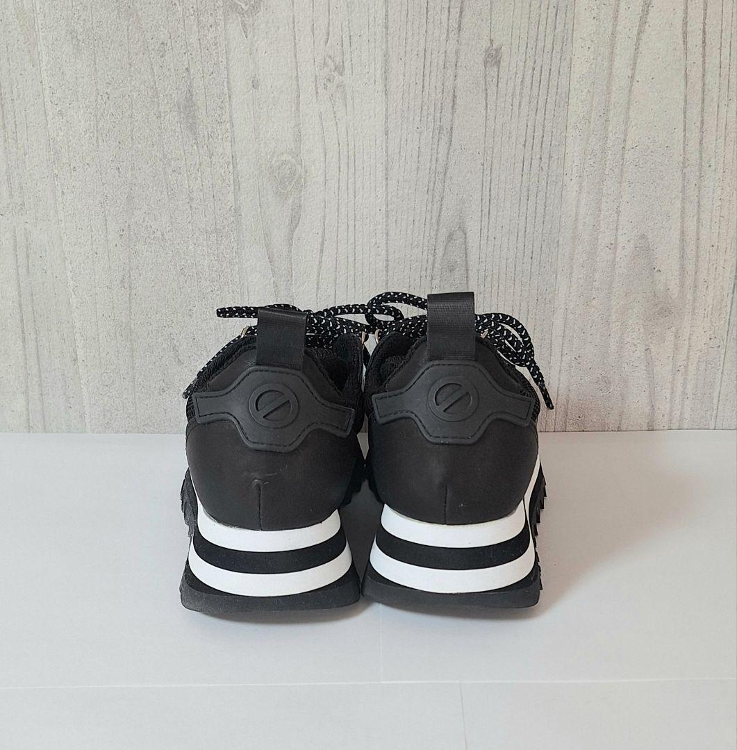 ハナミズキ様　美品　ノーネーム　スニーカー　ＮＯＮＡＭＥ　37　23　厚底