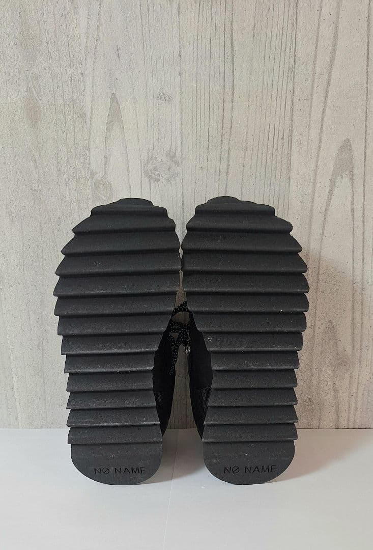 ハナミズキ様　美品　ノーネーム　スニーカー　ＮＯＮＡＭＥ　37　23　厚底