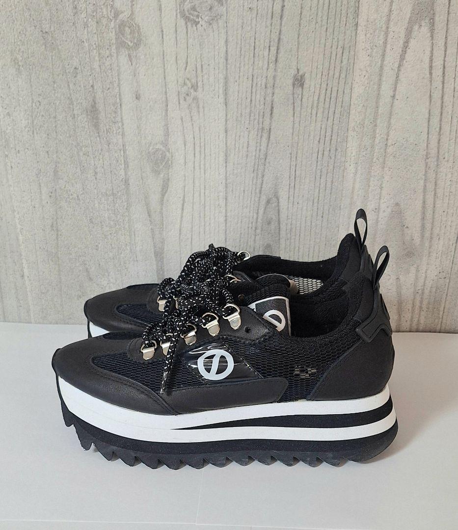 ハナミズキ様　美品　ノーネーム　スニーカー　ＮＯＮＡＭＥ　37　23　厚底