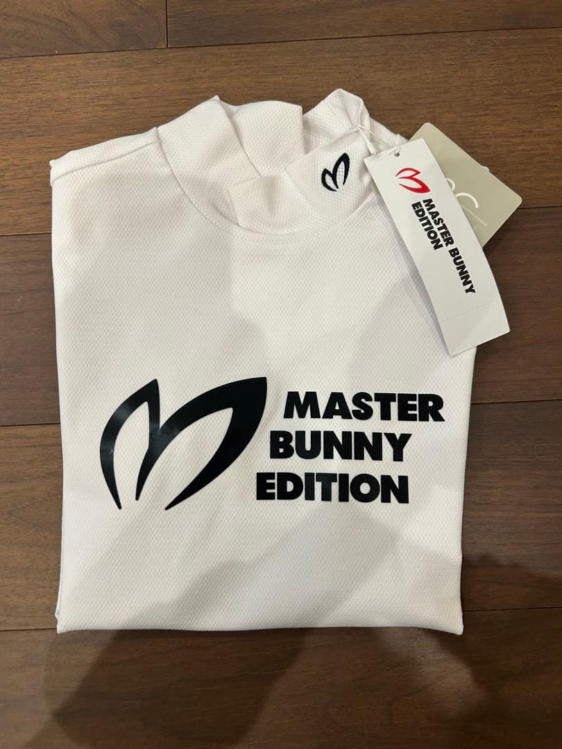新品　masterbunnyedition マスターバニー　ゴルフトップス S