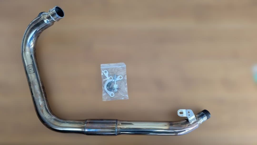 【こたろ様】★GB350/GB350S　モリワキ製エキパイ★