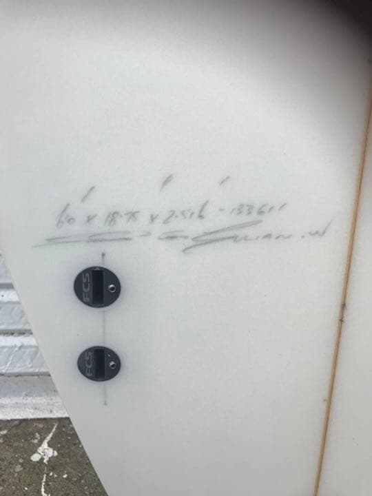 サーフボード Js ジュリアンウィルソン 本人ボード