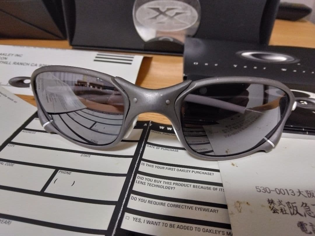 Oakley X-l XXサングラス