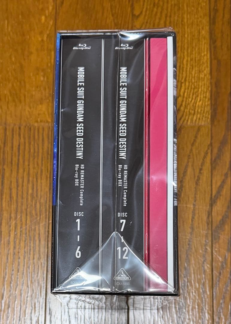 新品未開封＊ガンダムSEEDDESTINY CompleteBlu-rayBOX