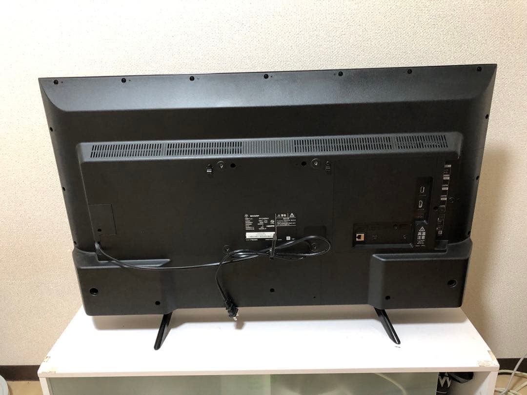 4K 対応SHARP 42インチ 液晶テレビ 2023年製4T-C42DH1