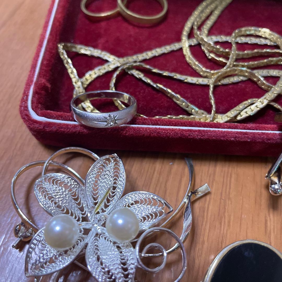 ラ*ー様 遺品整理　アクセサリーセット