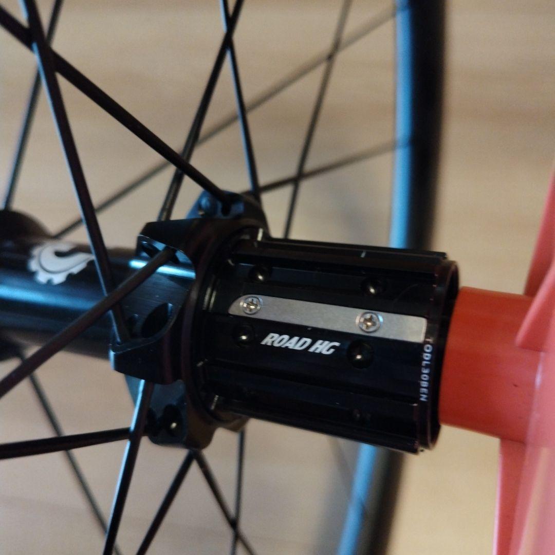 S*W様 elitewheels edge リムブレーキ用