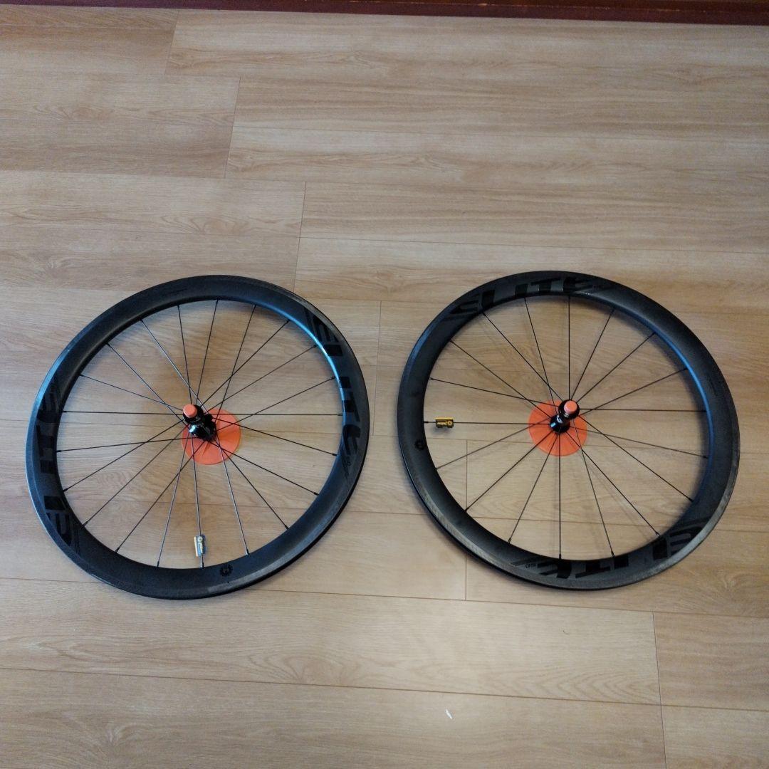 S*W様 elitewheels edge リムブレーキ用