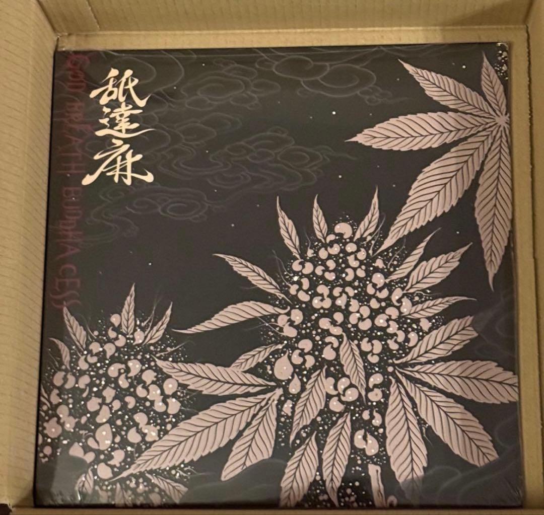 GODBREATH BUDDHACESS -2LP- / 舐達麻