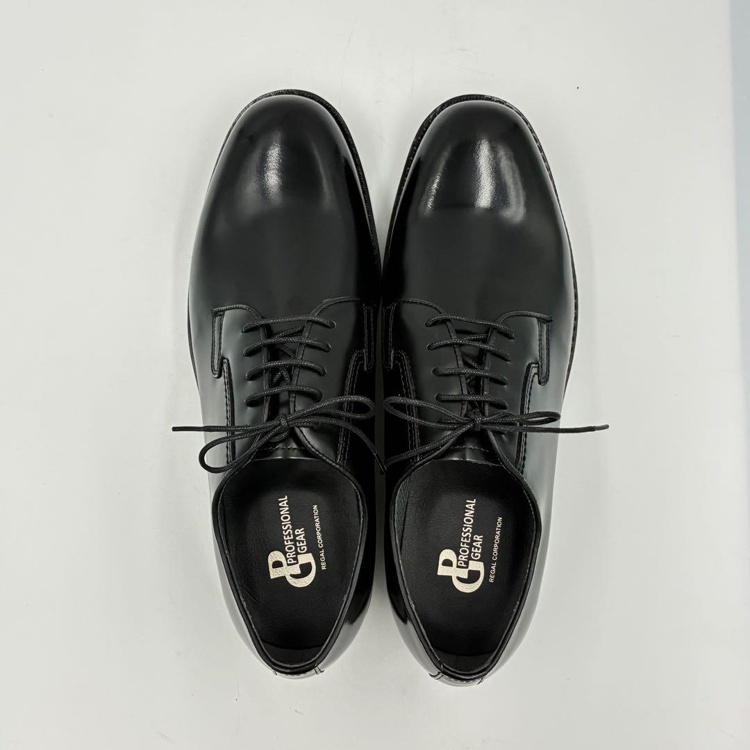 【試着程度】リーガル プロフェッショナルギア プレーントゥ 27.5cm 箱付