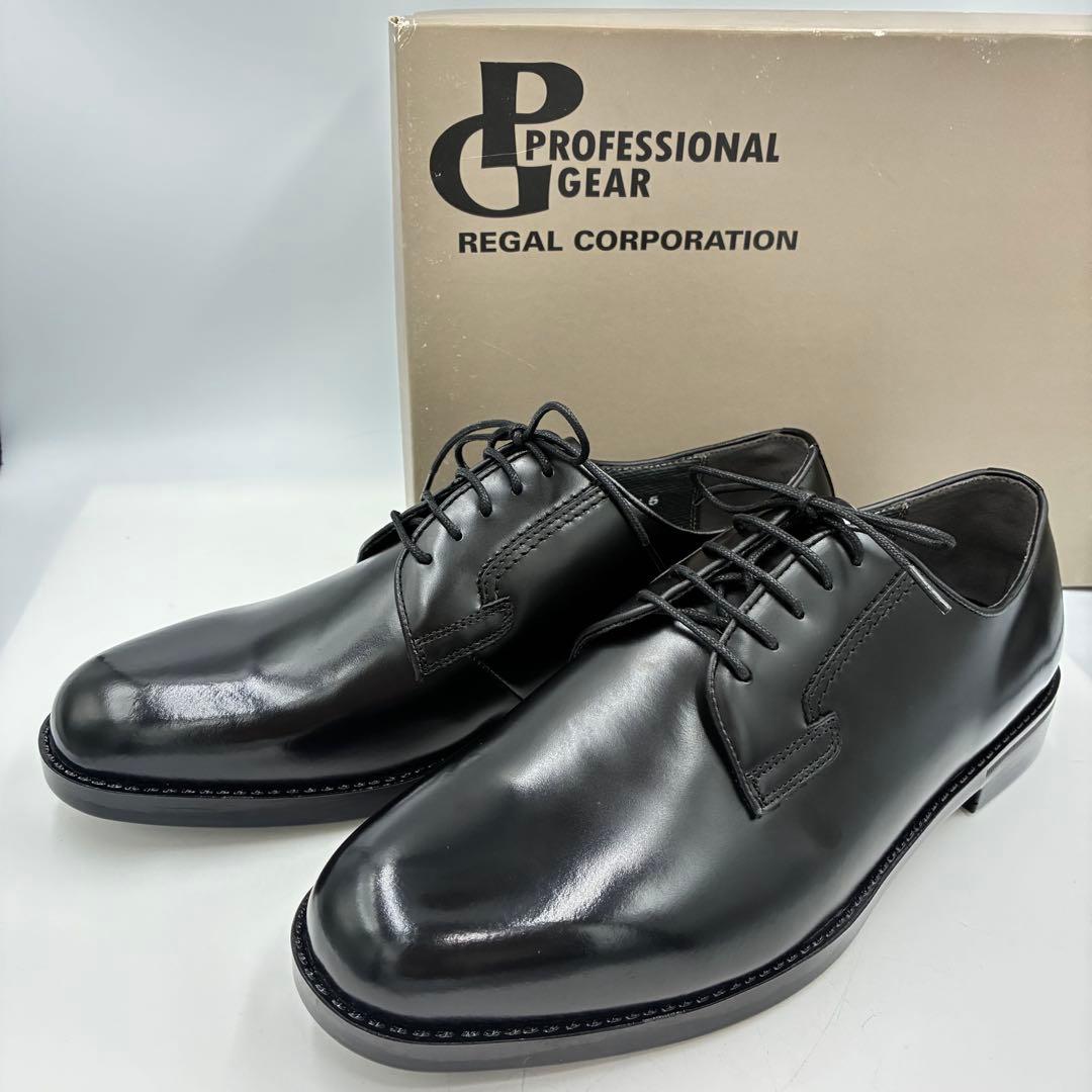 【試着程度】リーガル プロフェッショナルギア プレーントゥ 27.5cm 箱付