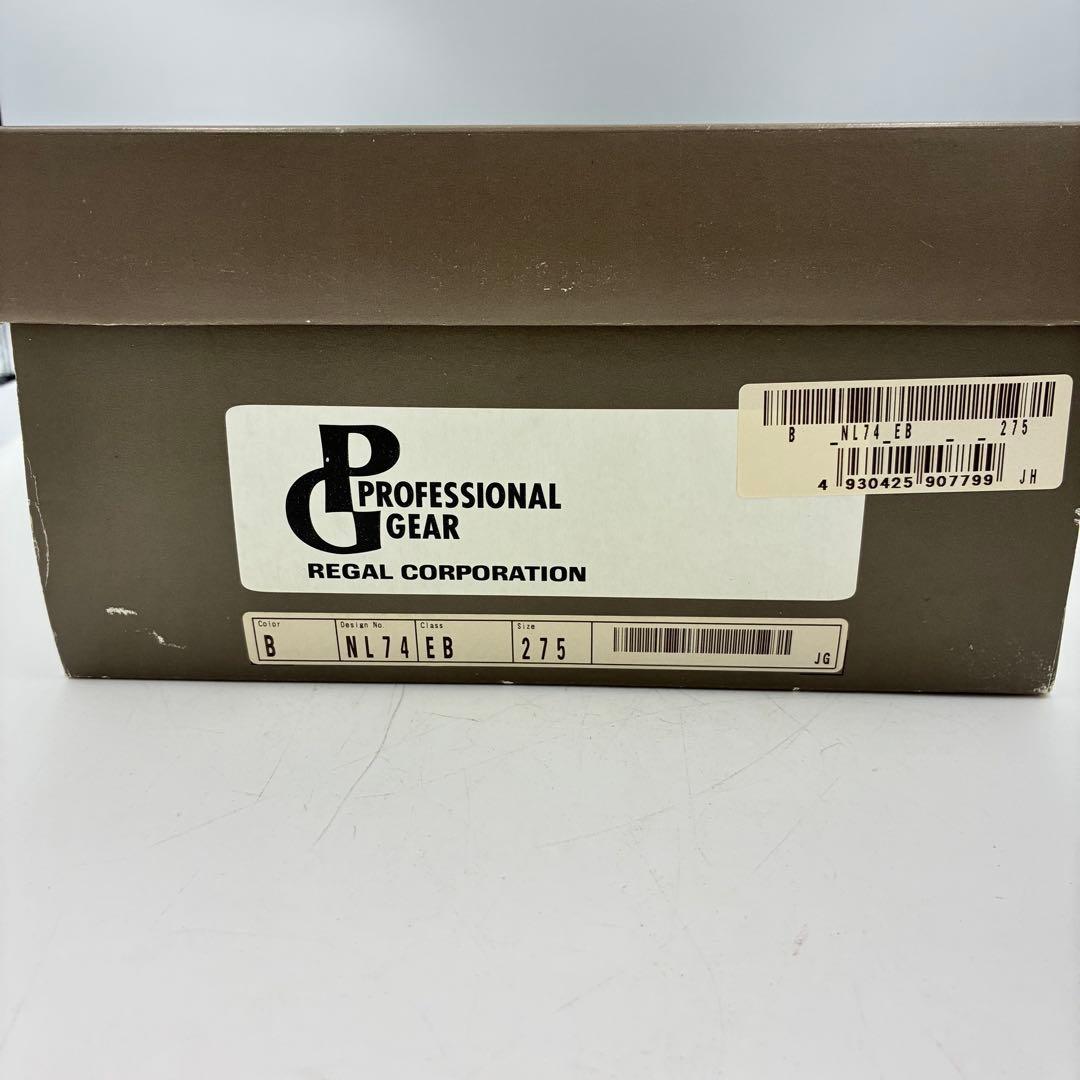 【試着程度】リーガル プロフェッショナルギア プレーントゥ 27.5cm 箱付