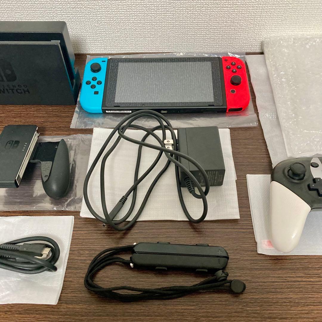 Nintendo Switch 任天堂 スイッチ＋プロコン