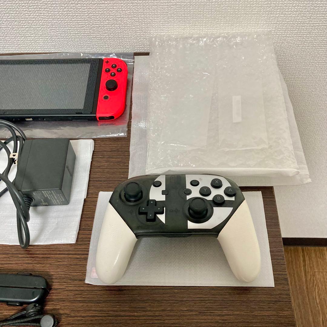 Nintendo Switch 任天堂 スイッチ＋プロコン