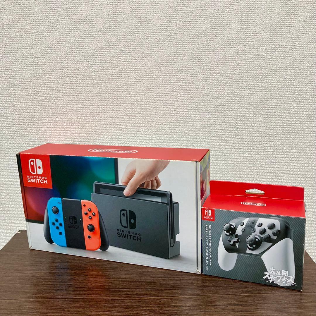 Nintendo Switch 任天堂 スイッチ＋プロコン