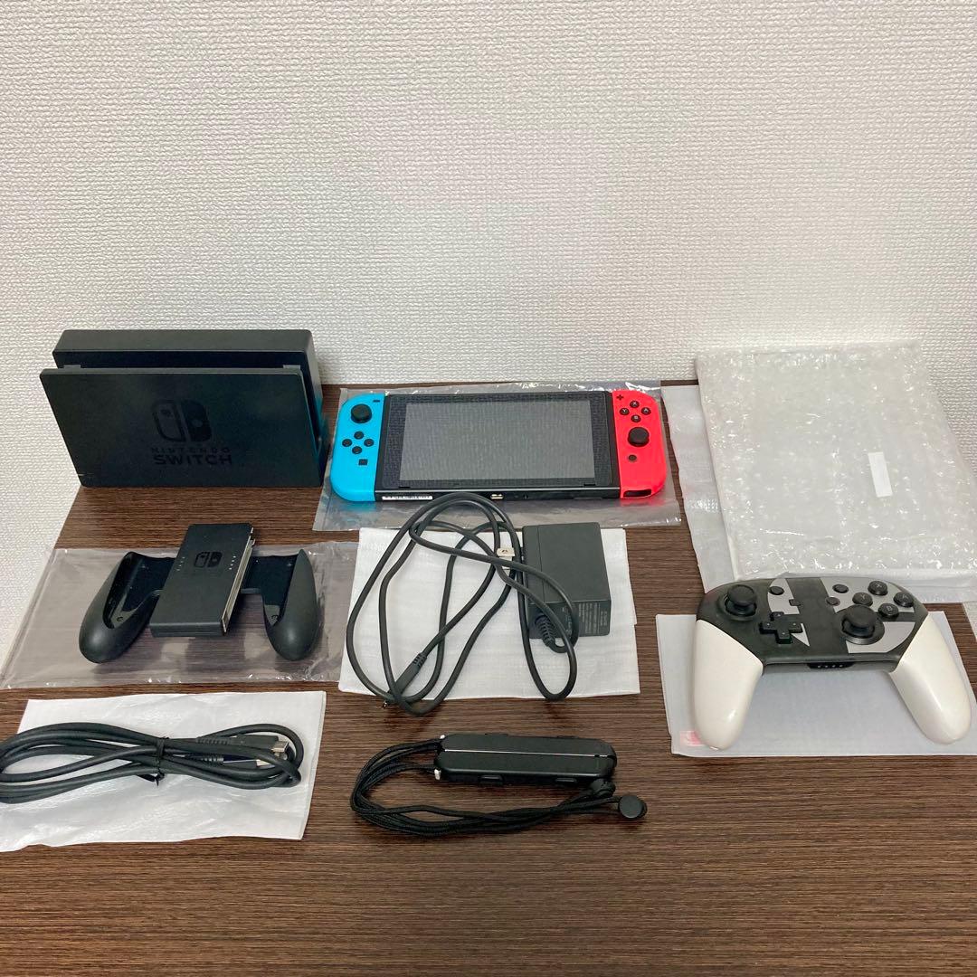 Nintendo Switch 任天堂 スイッチ＋プロコン