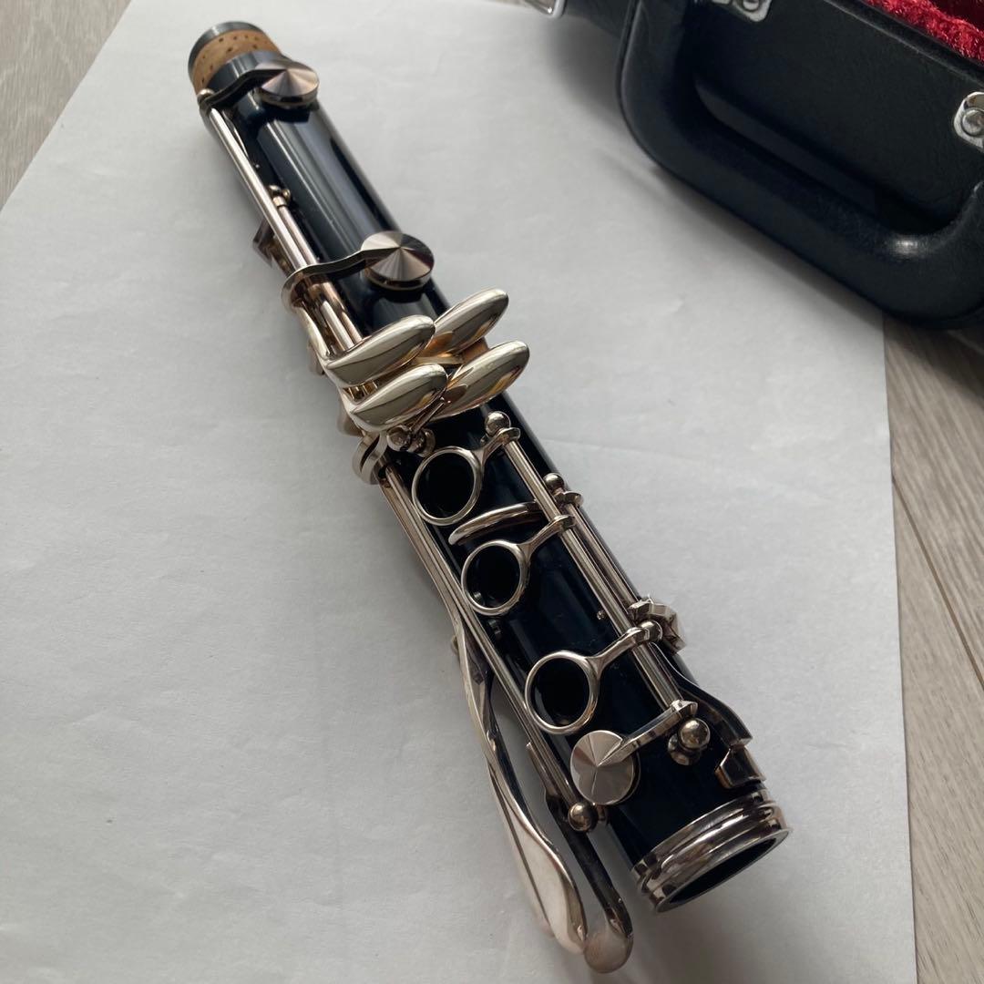 【美品】YAMAHA ヤマハ クラリネット YCL-27 樹脂製 管楽器 ケース