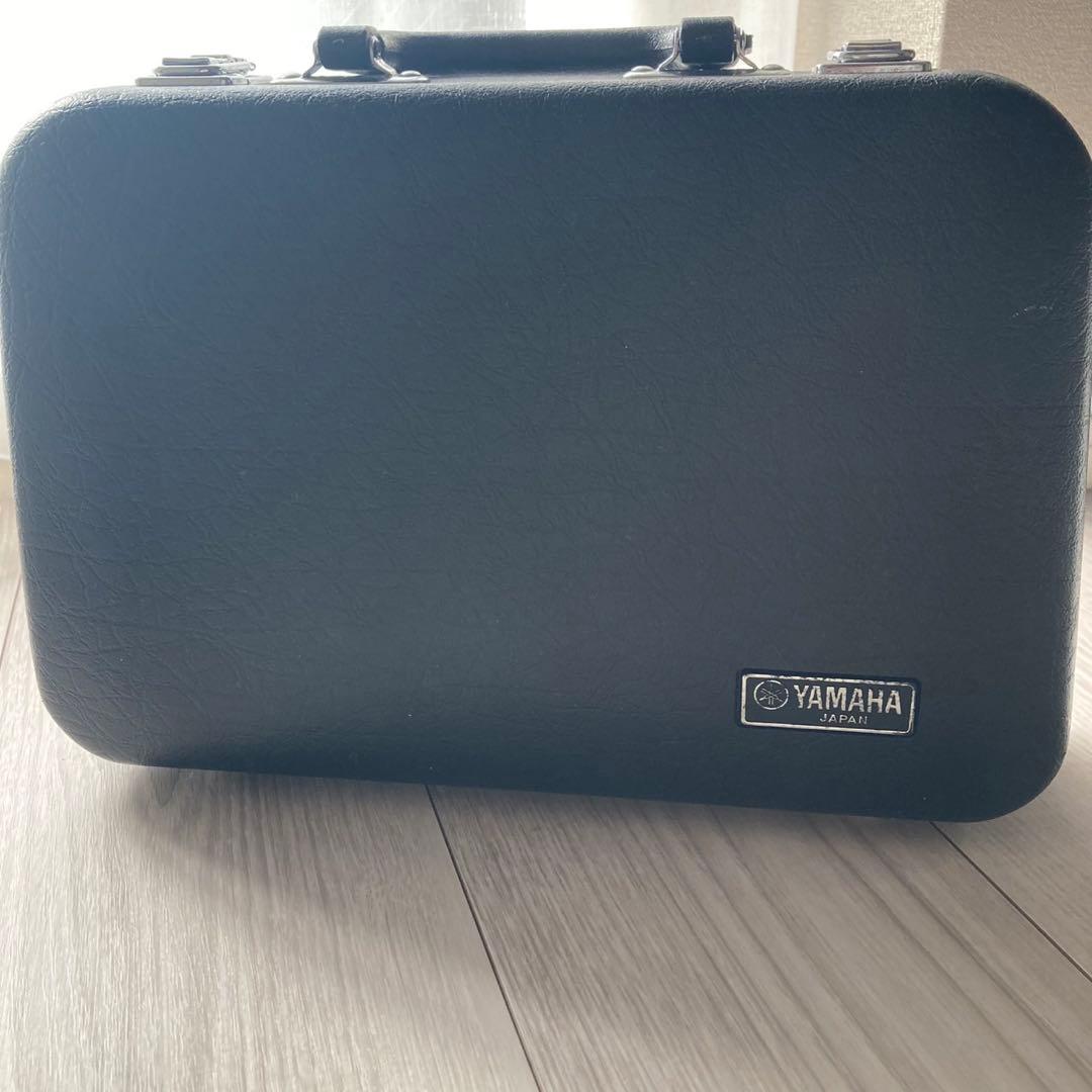 【美品】YAMAHA ヤマハ クラリネット YCL-27 樹脂製 管楽器 ケース