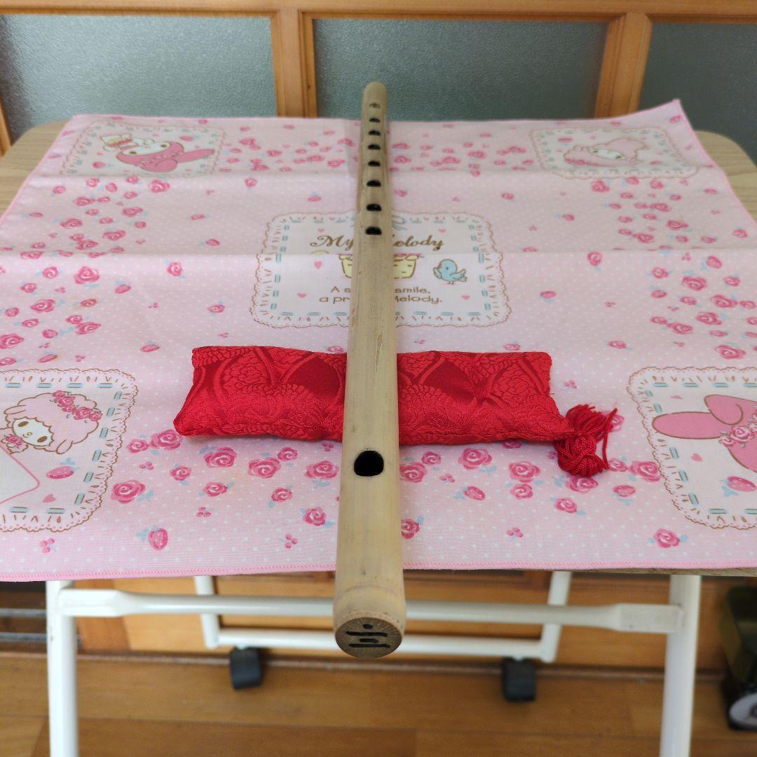 もんもん篠笛三本半調子古典（道中）新品