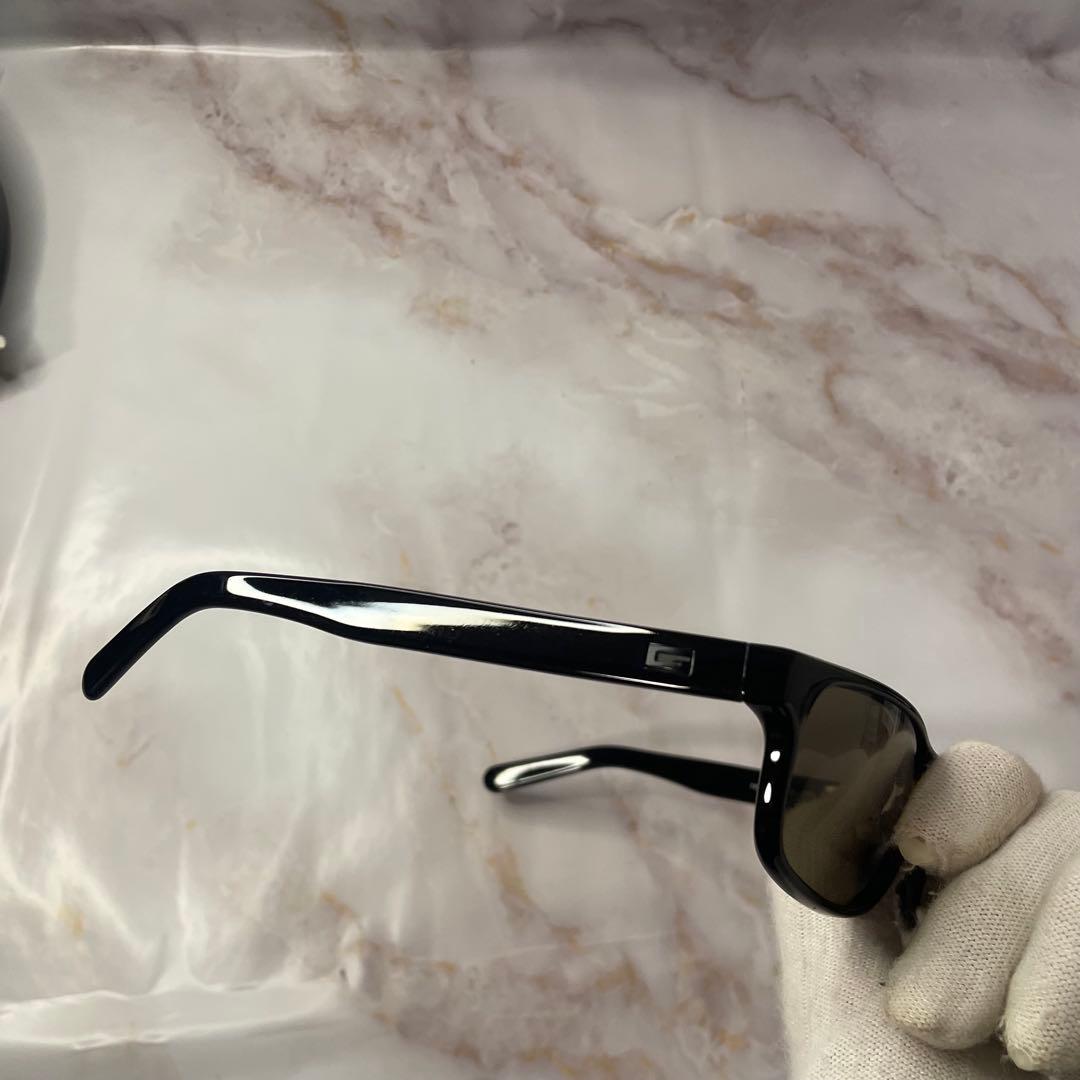 GUCCI グッチ スクエア Gロゴ y2k モード サングラス レア