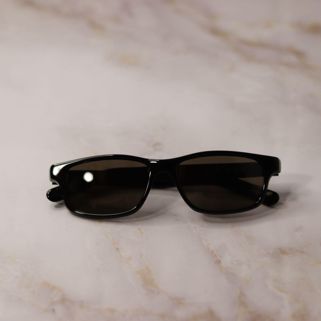 GUCCI グッチ スクエア Gロゴ y2k モード サングラス レア