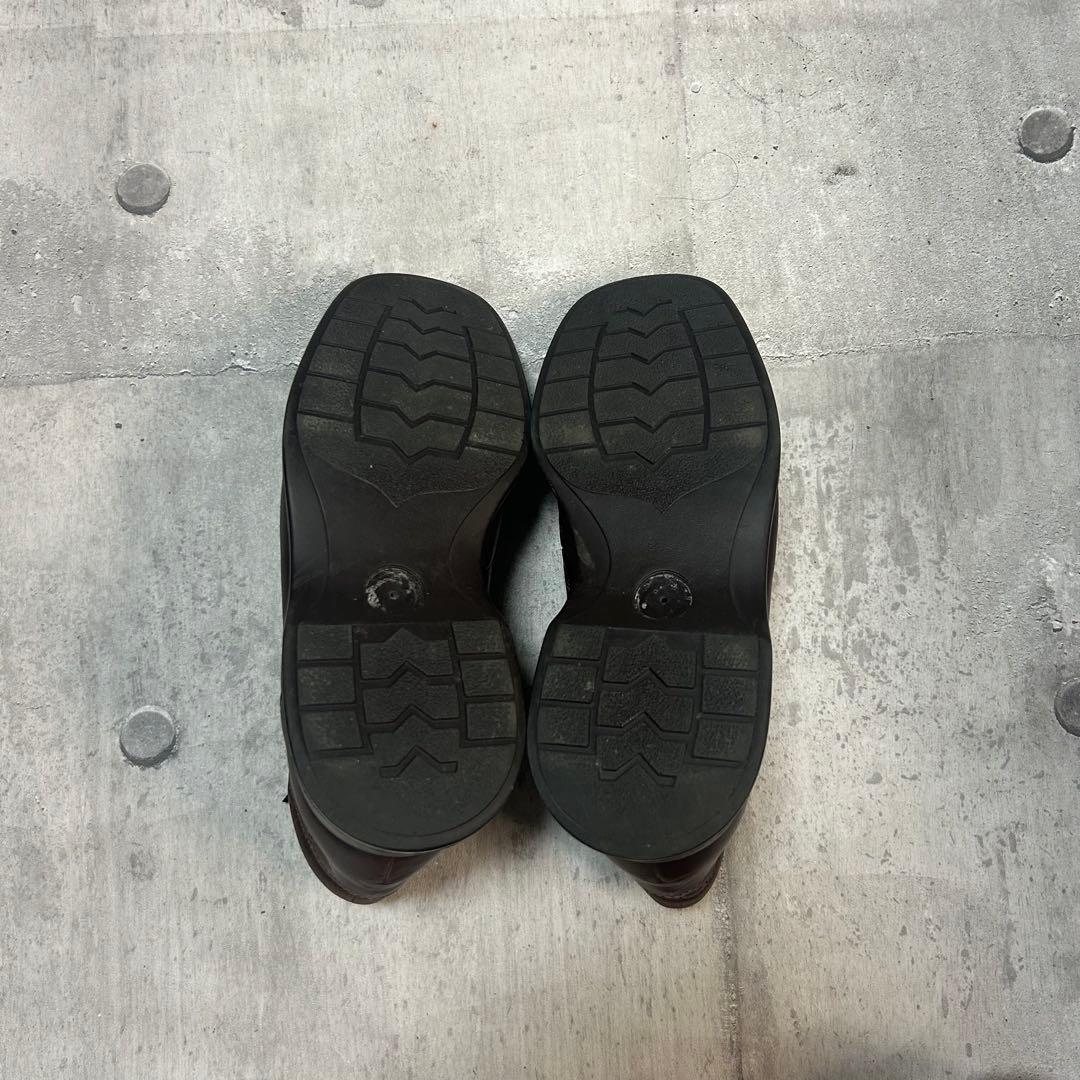 靴 97aw archive im product leather boots