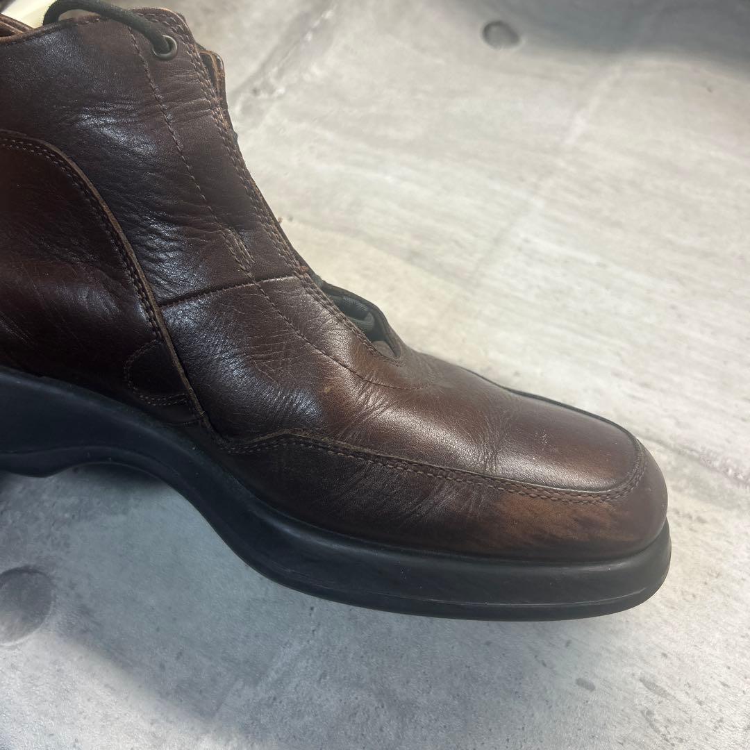 靴 97aw archive im product leather boots