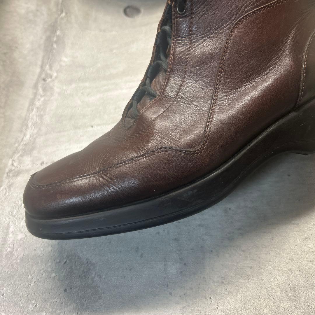 靴 97aw archive im product leather boots