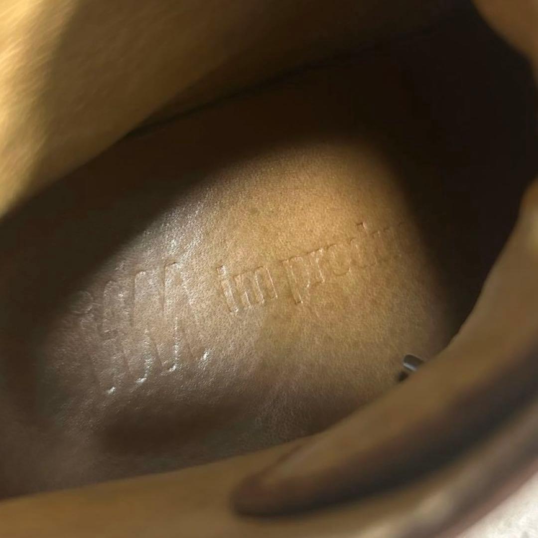 靴 97aw archive im product leather boots