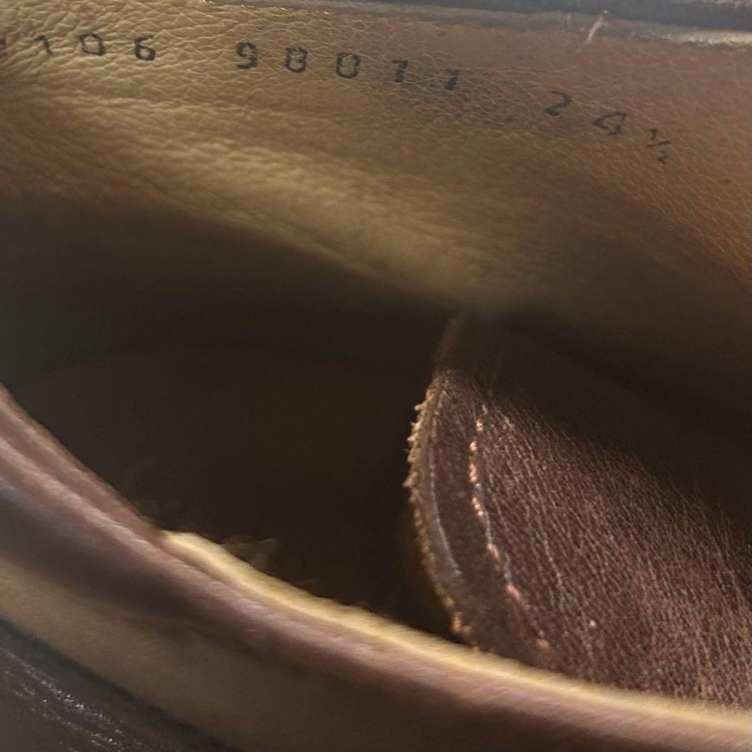 靴 97aw archive im product leather boots