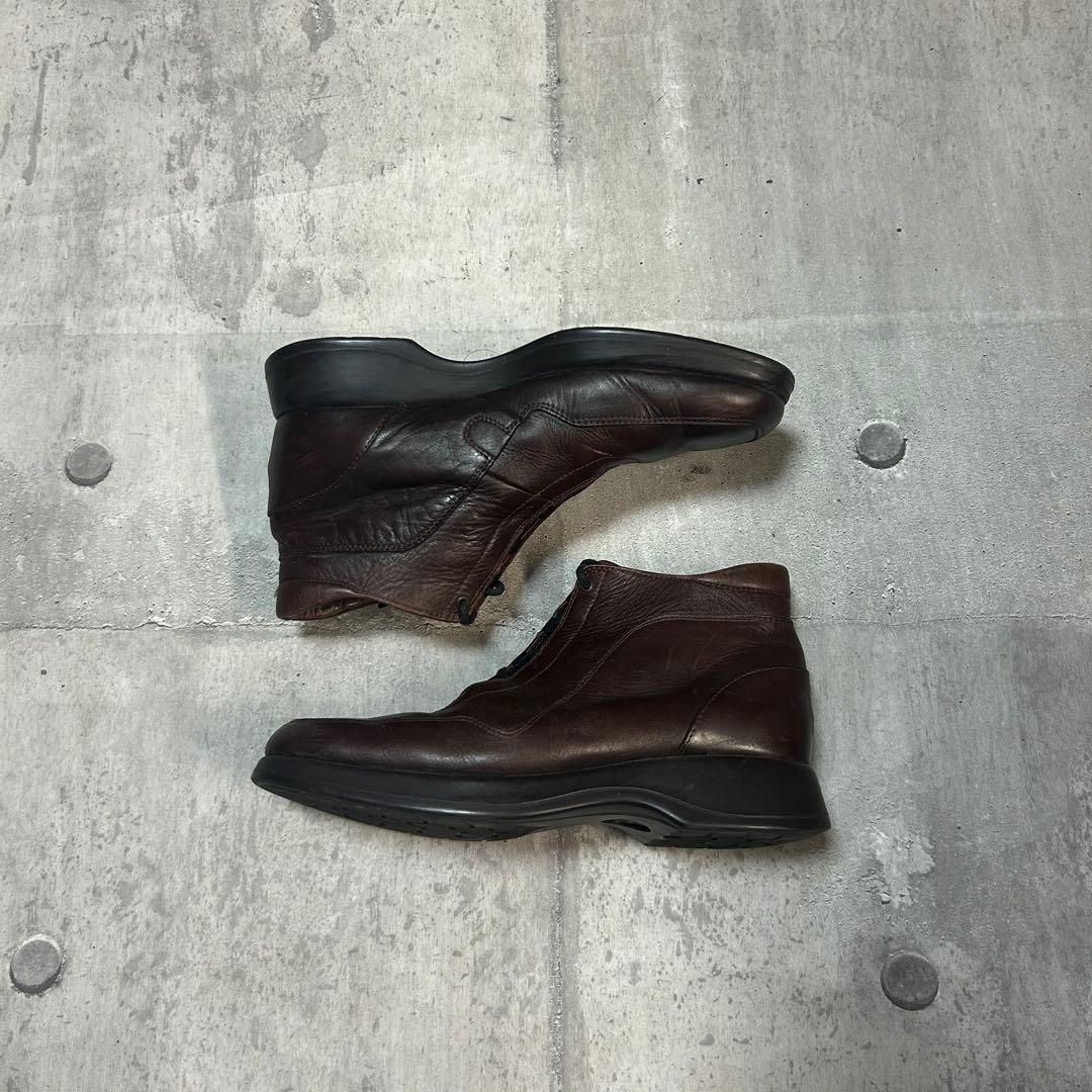 靴 97aw archive im product leather boots