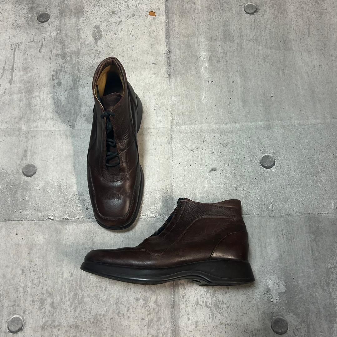 靴 97aw archive im product leather boots