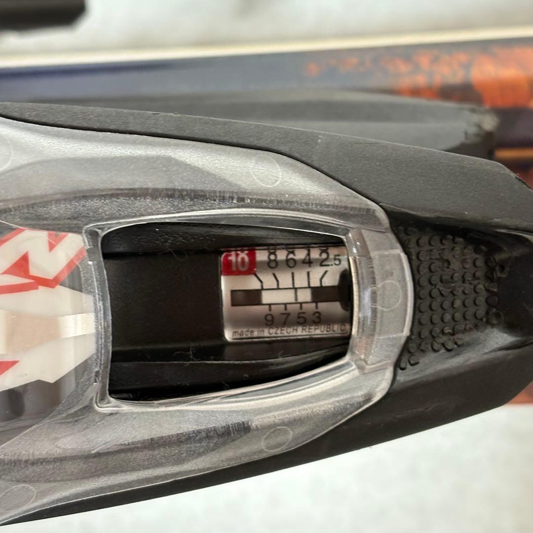 NORDICA TRANSFIRE 168cm スキー スキー板 MARKER